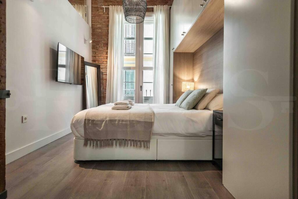 Eclectic & Elegant Apartment By Rems Málaga Dış mekan fotoğraf